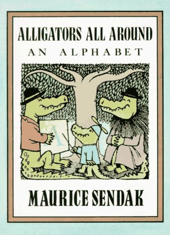 Book cover for Alligators All around
