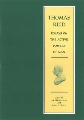 Book cover for Essays on the Active Powers of Man