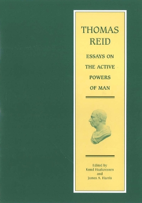 Cover of Essays on the Active Powers of Man