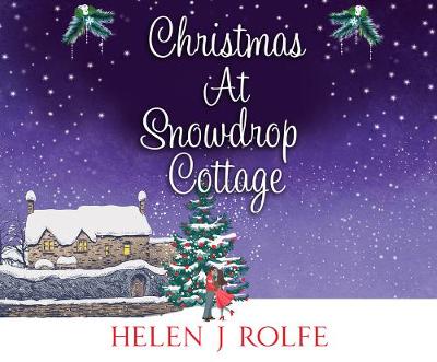 Book cover for Christmas at Snowdrop Cottage