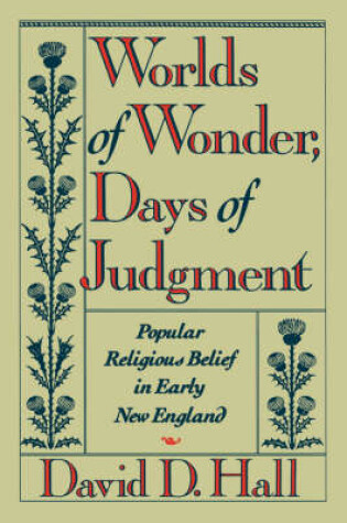 Cover of Worlds of Wonder, Days of Judgment