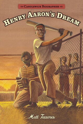 Cover of Henry Aaron's Dream: Candlewick Biographies