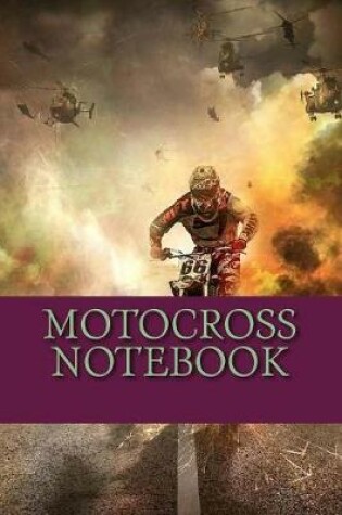 Cover of Motocross Notebook