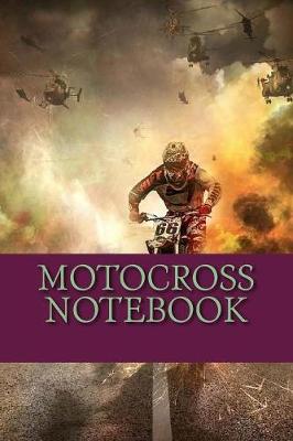 Book cover for Motocross Notebook