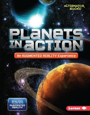 Book cover for Planets in Action (An Augmented Reality Experience)