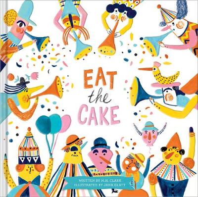 Book cover for Eat the Cake