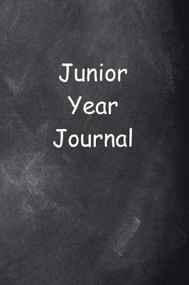 Cover of Junior Year Journal