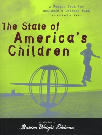 Cover of The State of America's Children Yearbook