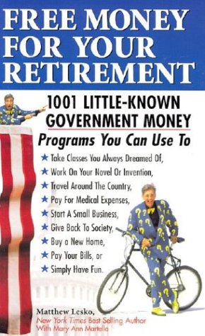 Book cover for Free Money for Your Retirement