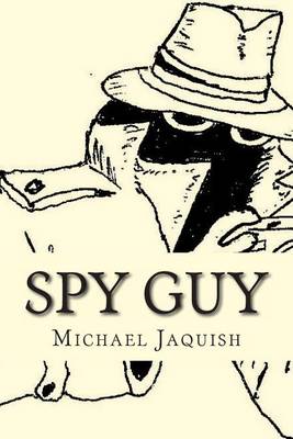 Book cover for Spy Guy