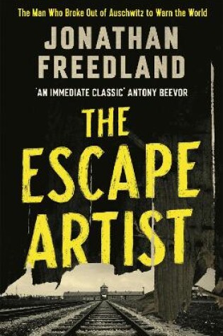 Cover of The Escape Artist