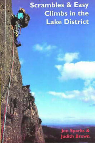 Cover of Scrambles and Easy Climbs in the Lake District