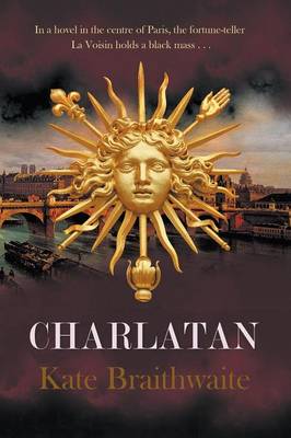 Book cover for Charlatan