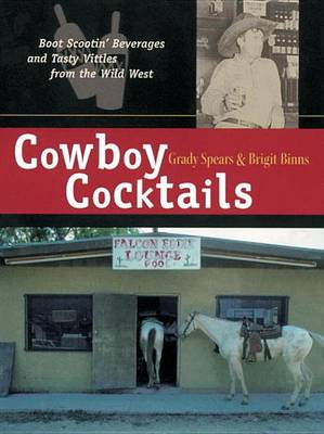 Book cover for Cowboy Cocktails