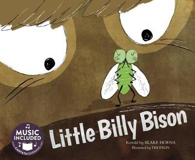 Book cover for Tangled Tunes Little Billy Bison