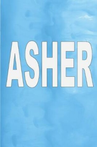 Cover of Asher