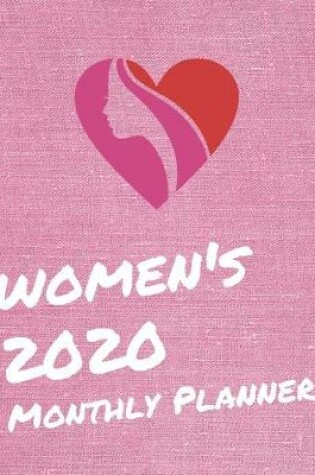 Cover of Women's 2020 Monthly Planner