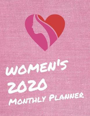 Book cover for Women's 2020 Monthly Planner