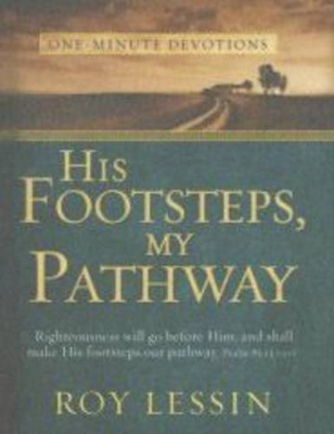 Book cover for His Footsteps, My Pathway