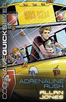 Book cover for Adrenaline Rush