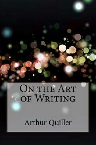 Cover of On the Art of Writing