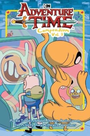 Cover of Adventure Time Compendium Vol. 3