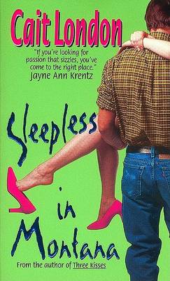 Book cover for Sleepless in Montana