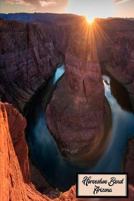 Book cover for My Adventures to Horseshoe Bend Arizona Travel Journal