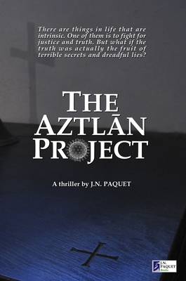 Book cover for The Aztlan Project