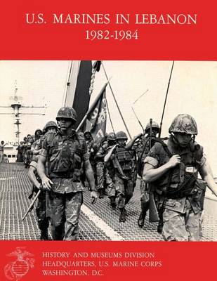 Book cover for U.S. Marines in Lebannon, 1982 - 1984