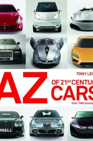 Cover of The A-Z of 21st Century Cars