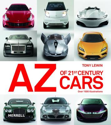 Book cover for The A-Z of 21st Century Cars