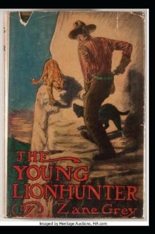 Cover of The Young Lion Hunter(Annotated)