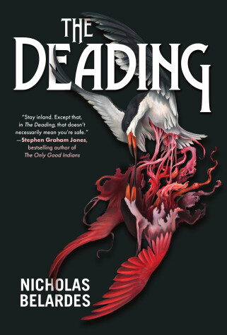 Book cover for The Deading