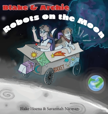 Book cover for Robots on the Moon