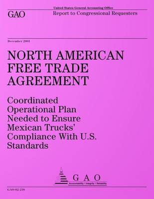 Book cover for North American Free Trade Agreement