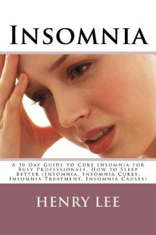 Cover of Insomnia