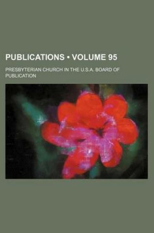 Cover of Publications (Volume 95)