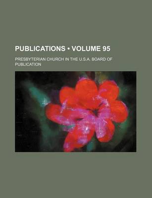 Book cover for Publications (Volume 95)