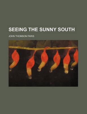 Book cover for Seeing the Sunny South