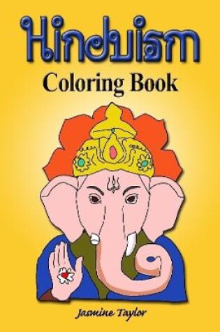 Cover of Hinduism Coloring Book