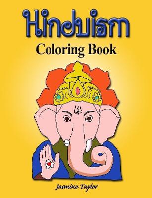 Book cover for Hinduism Coloring Book