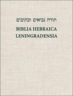 Book cover for Biblia Hebraica Leningradensia