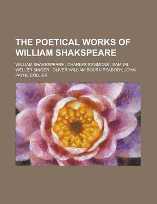 Book cover for The Poetical Works of William Shakspeare