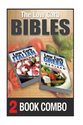 Book cover for Low Carb Greek Recipes and Low Carb Italian Recipes