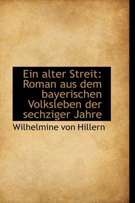 Book cover for Ein Alter Streit