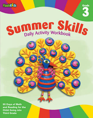 Book cover for Summer Skills Daily Activity Workbook, Grade 3