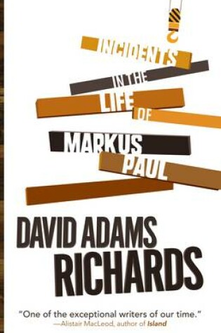 Cover of Incidents in the Life of Markus Paul