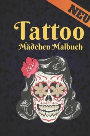 Cover of Tattoo Neu Malbuch