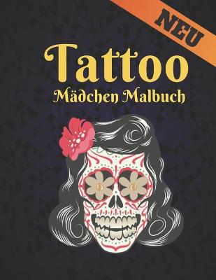 Book cover for Tattoo Neu Malbuch